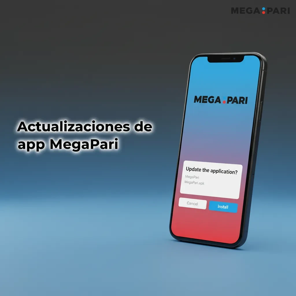 MegaPari PWA se actualiza sola: funciones, cuotas y catálogos al día en segundo plano, sin descargas.
