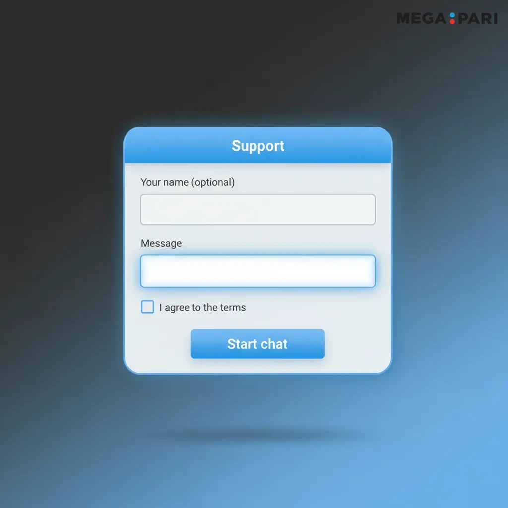 Atención al cliente de MegaPari en Argentina: soporte 24/7 en español por chat en vivo y email soporte@megapari.com