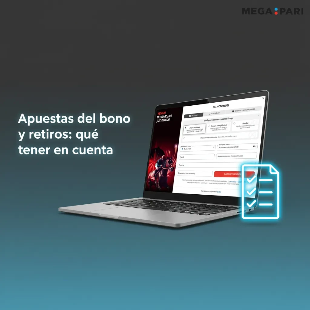 Pantalla de cuenta con saldo real y de bono, reglas de wagering, límite por apuesta, vencimiento y verificación