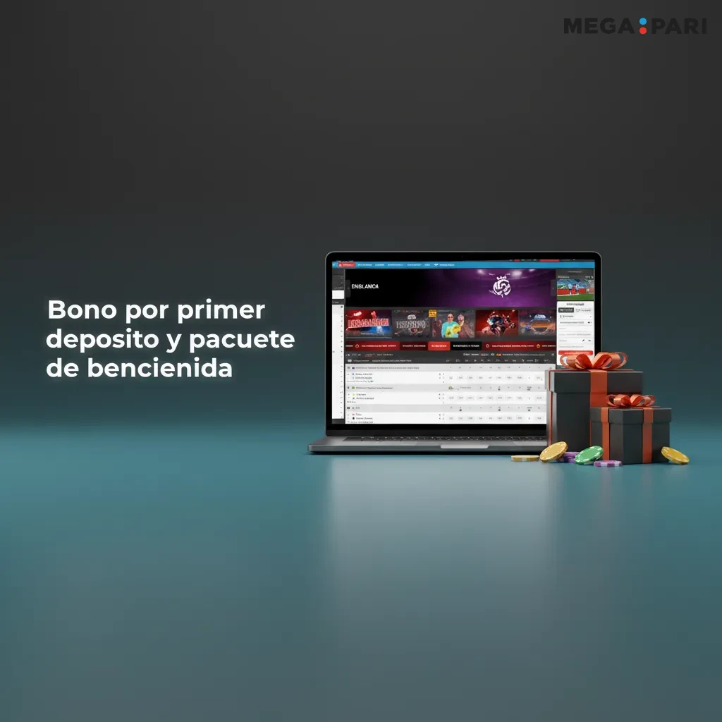 Bono de bienvenida: 100% primer depósito hasta $1.800.000 ARS + 150 giros; elige casino o apuestas deportivas.