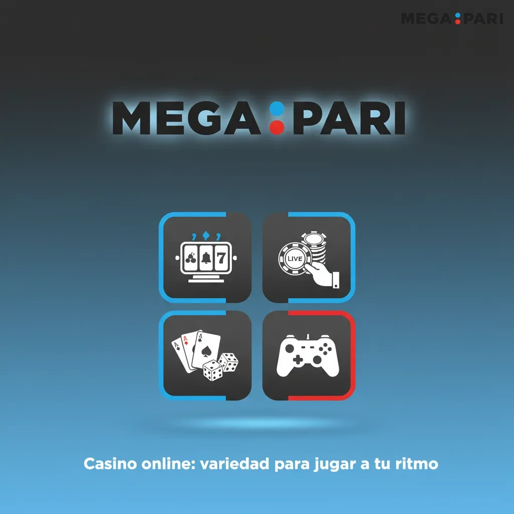 Casino online MegaPari: 5000+ juegos para Argentina, con slots, ruleta, blackjack, bacará y casino en vivo.