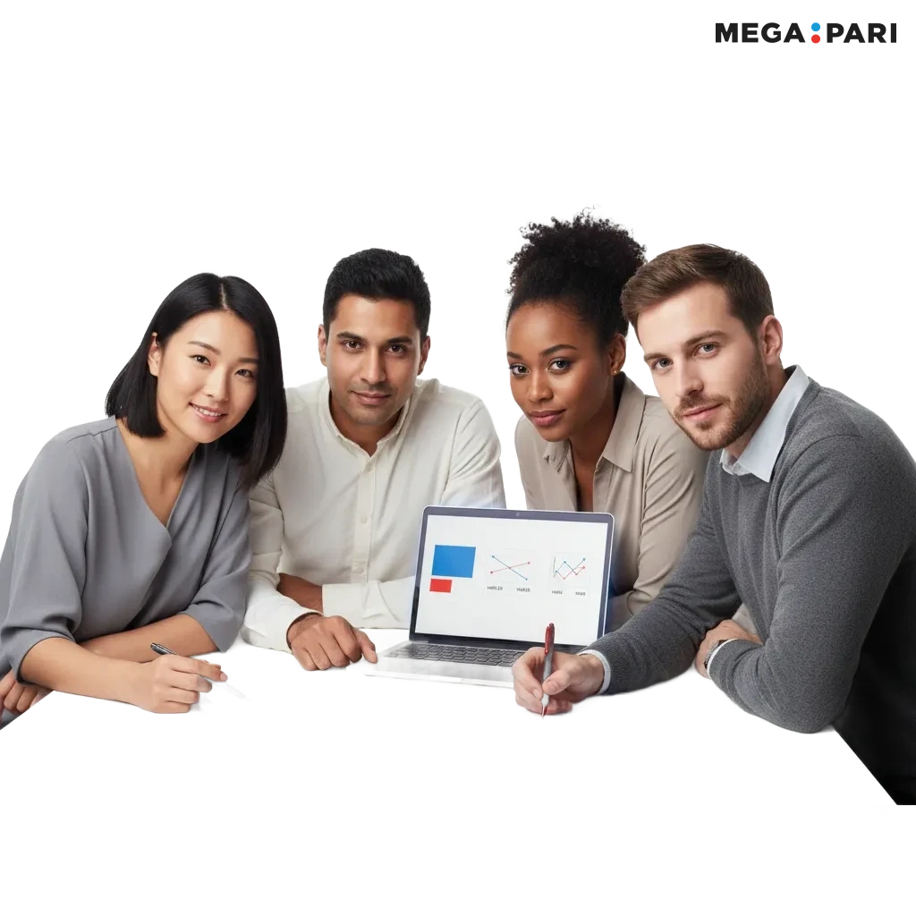 Banner de MegaPari en Argentina: apuestas deportivas y casino online, Android/iOS y bono hasta ARS 1.800.000 + 150 giros.