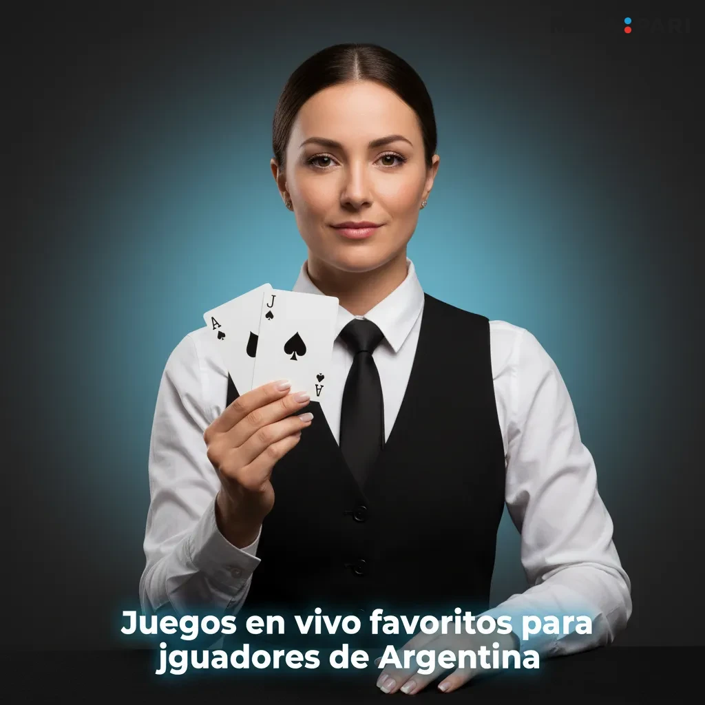 Banner de casino en vivo: Lightning Roulette, Blackjack Azure, Bacará, Mega Ball y más para jugadores de Argentina.
