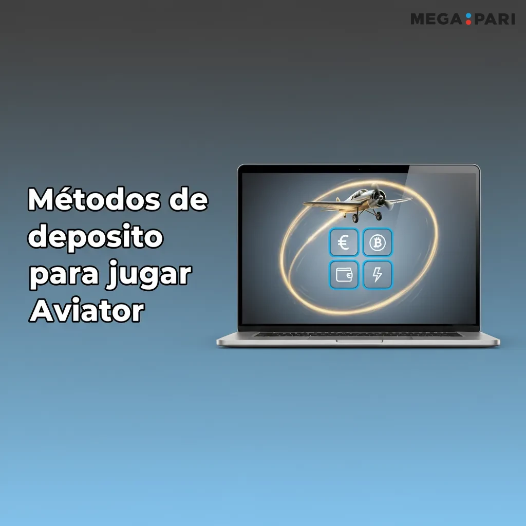 Opciones de depósito para Aviator en Argentina: Visa, Mastercard, AstroPay, MiFinity, Jeton y cripto (BTC,ETH,USDT,LTC,XRP).