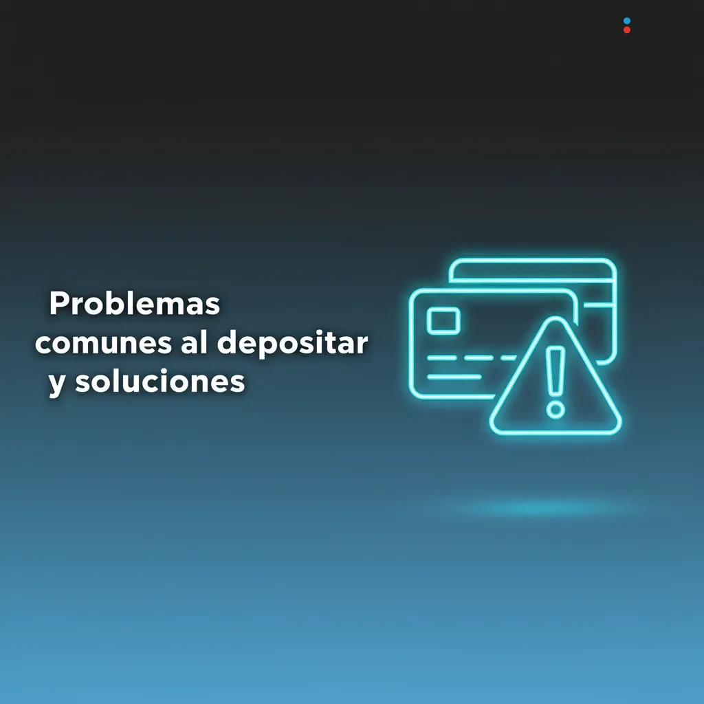 Infografía: problemas al depositar y soluciones: tarjeta rechazada, límite superado, verificación, demora cripto, moneda.