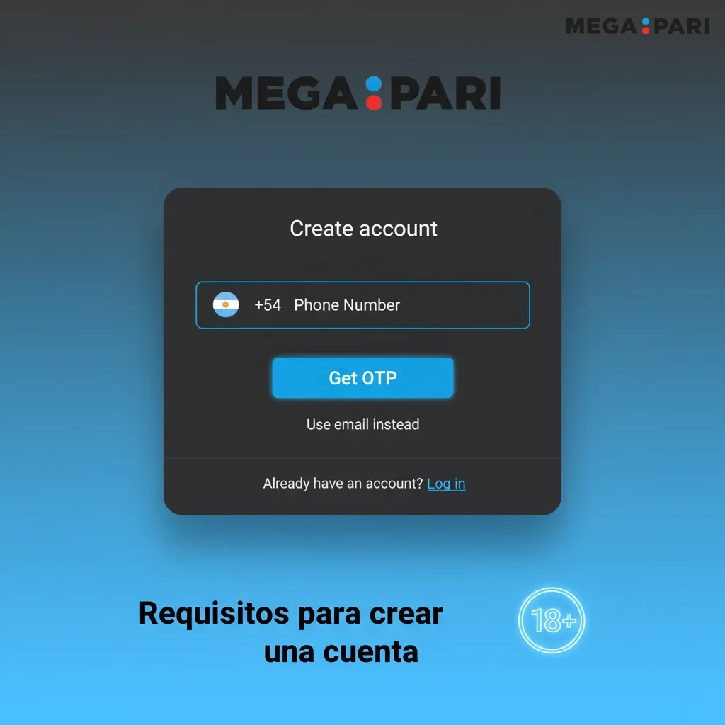 Requisitos de cuenta: +18 en Argentina, KYC DNI/pasaporte, una cuenta por persona, datos reales y prueba de pago/domicilio.