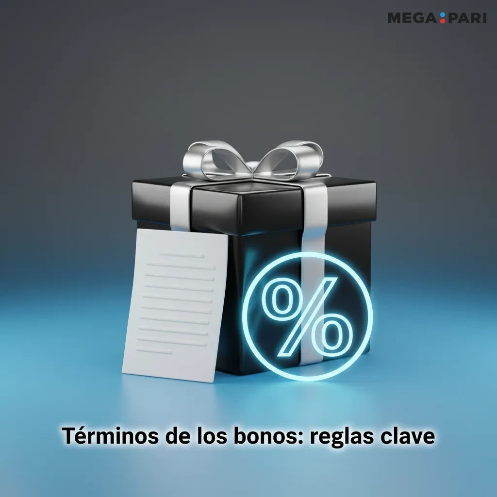 Infografía de términos de bonos: +18 en Argentina, verificación, depósito mínimo, rollovers, vigencia y restricciones.