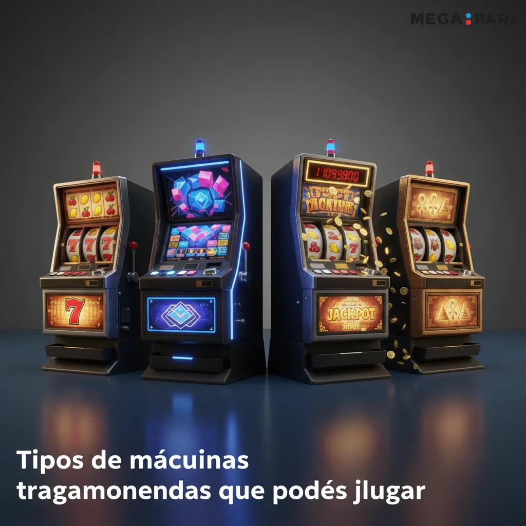 Tipos de tragamonedas: 3 rodillos, video slots, Megaways, jackpots progresivos, Bonus Buy, Cluster Pays, Hold & Win.