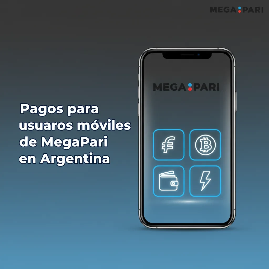 Pagos móviles MegaPari AR: dep./ret. en ARS 1.000–500.000 / 2.000–1.000.000. Visa, Mastercard, AstroPay, BTC, ETH, USDT.