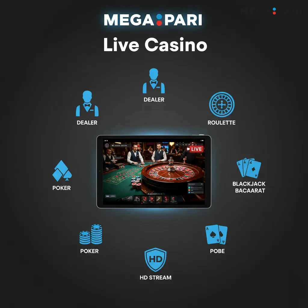 Casino en vivo en tu idioma desde Argentina: crupieres reales; ruleta, blackjack, baccarat; 250+ mesas y 8 métodos de pago.