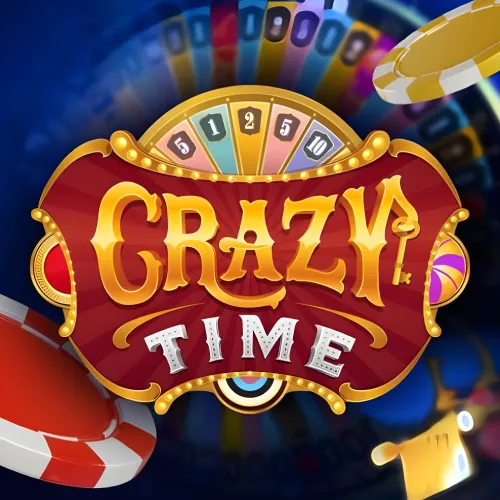 Experience the Crazy Time game show on the MegaPari platform.