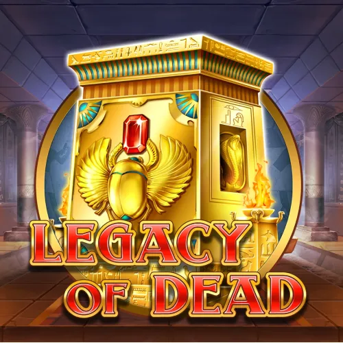 Girá los carretes de la tragamonedas Legacy of Dead en MegaPari.