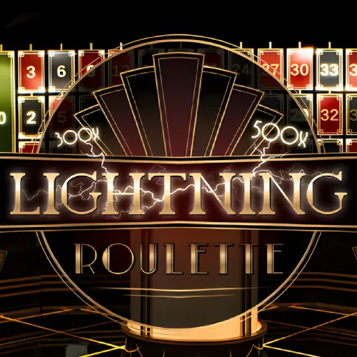 Play Lightning Roulette in the MegaPari live casino lobby.