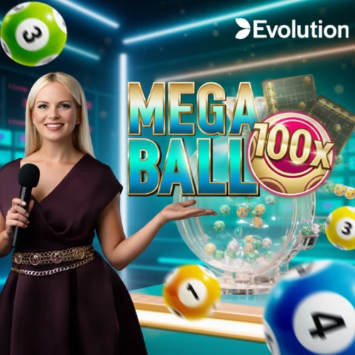 Divertite con Mega Ball en el casino en vivo MegaPari Argentina.