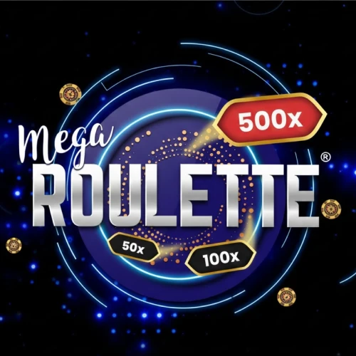 Realizá tus apuestas en Mega Roulette con el casino online MegaPari.