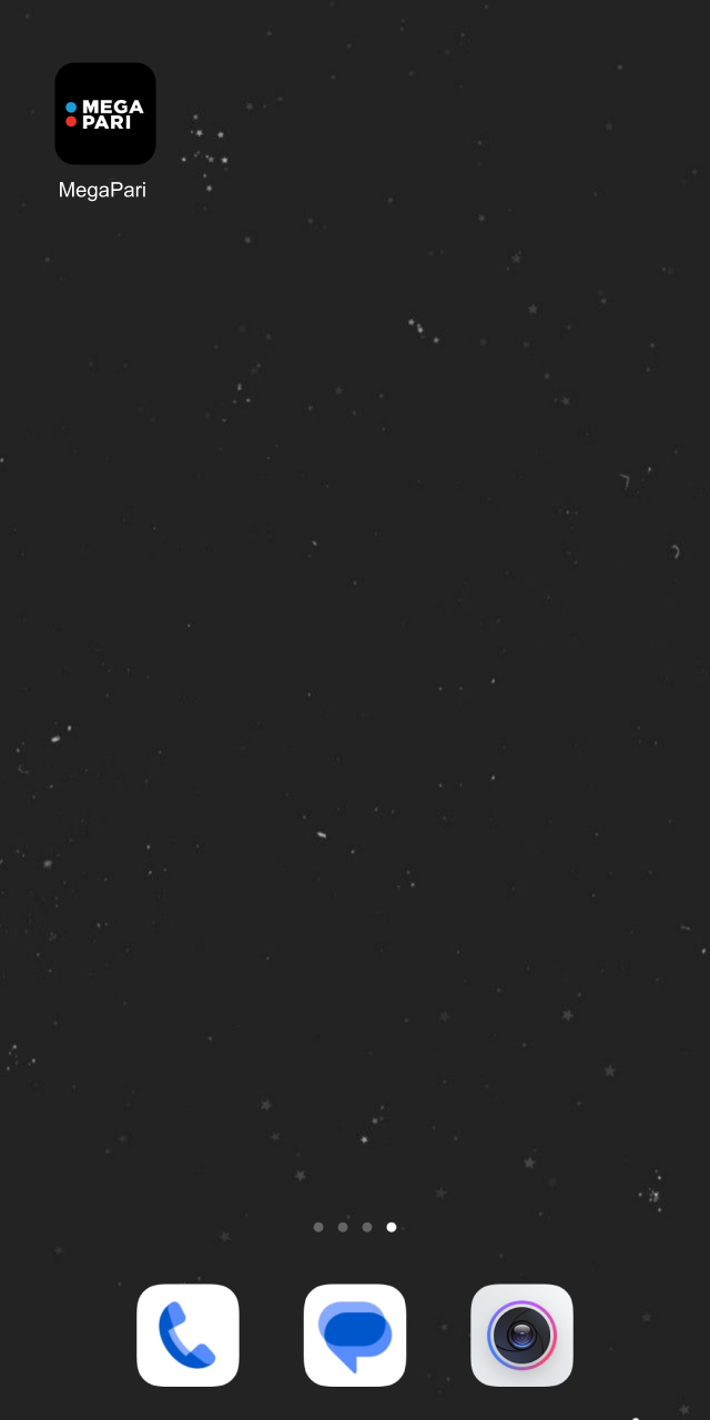 Reiniciá la MegaPari App para activar la actualización en tu dispositivo.