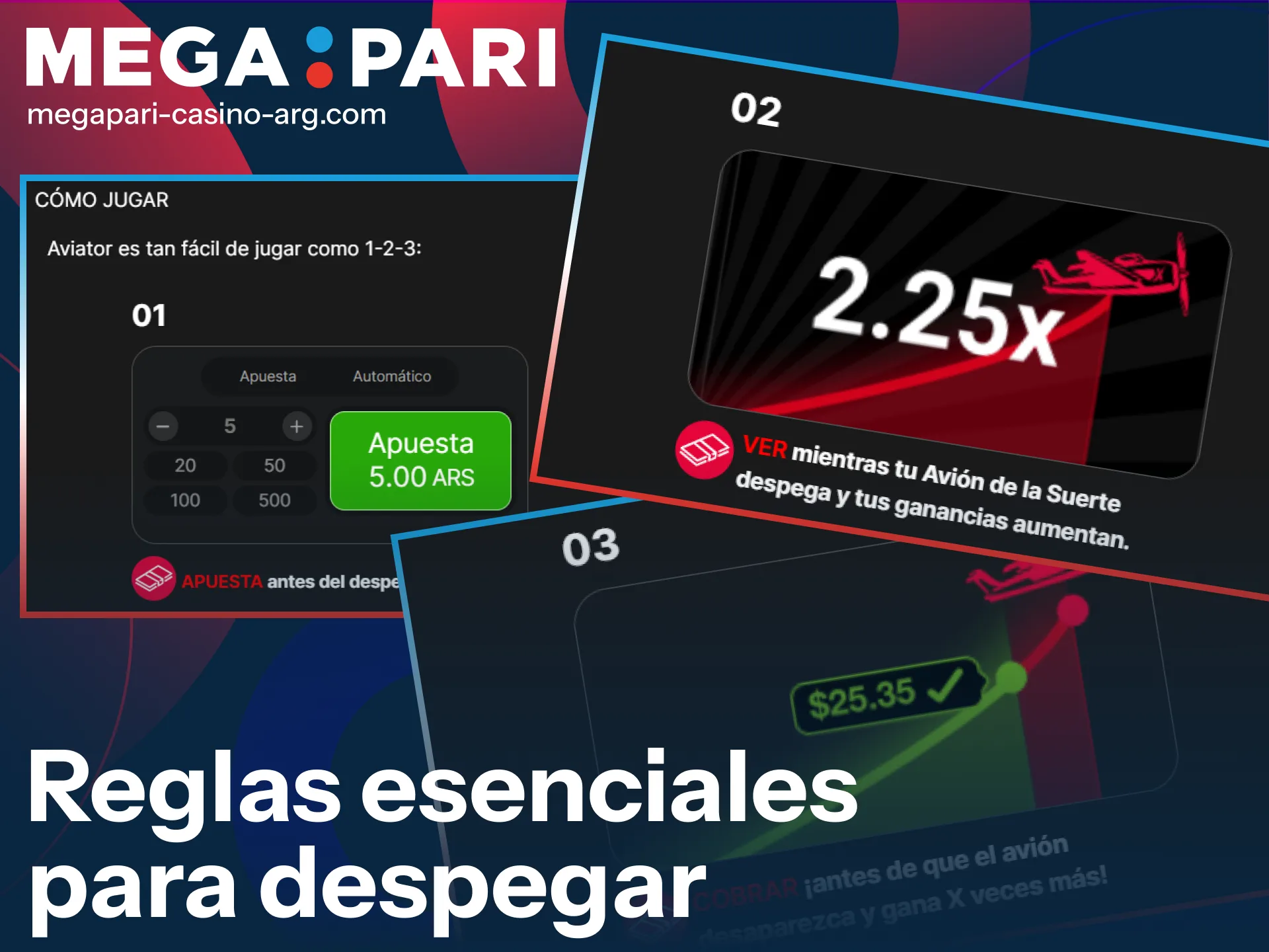 Aprendé las reglas básicas del juego Aviator para jugar con éxito en MegaPari.