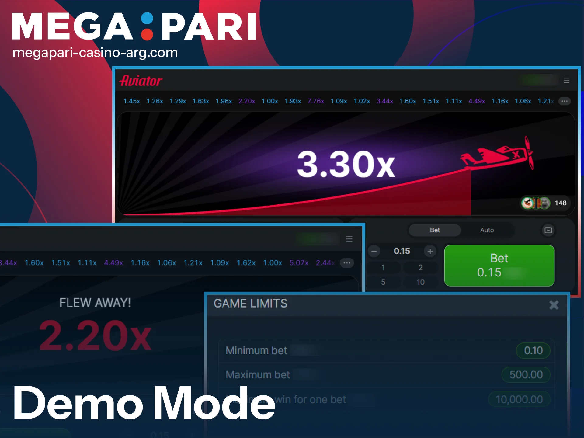 Try the Aviator demo at MegaPari to learn the mechanics safely.