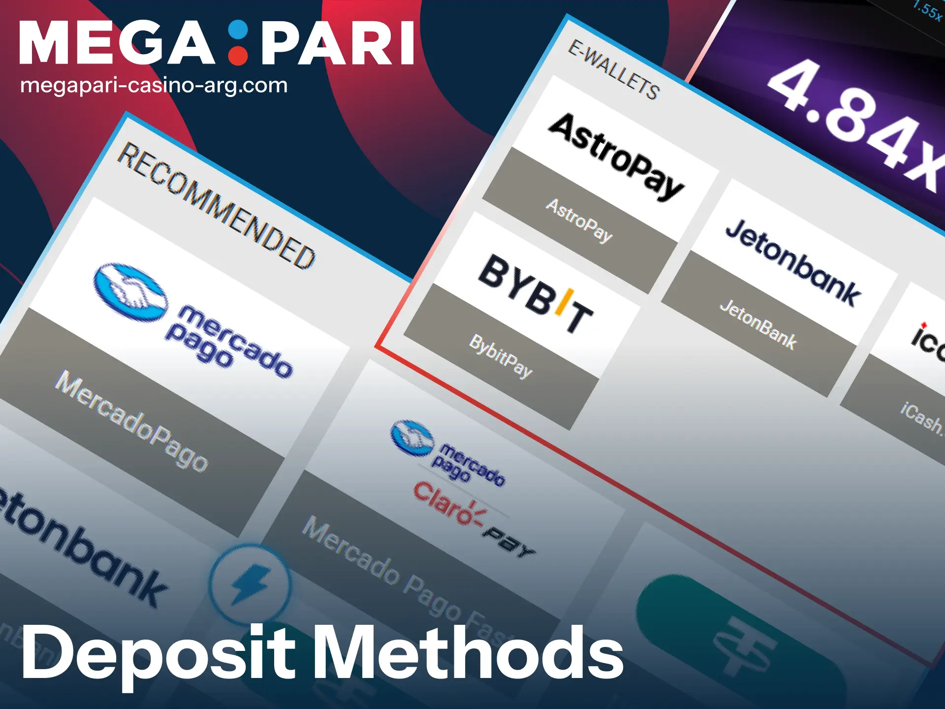 Add funds to your MegaPari balance to enjoy Aviator betting.