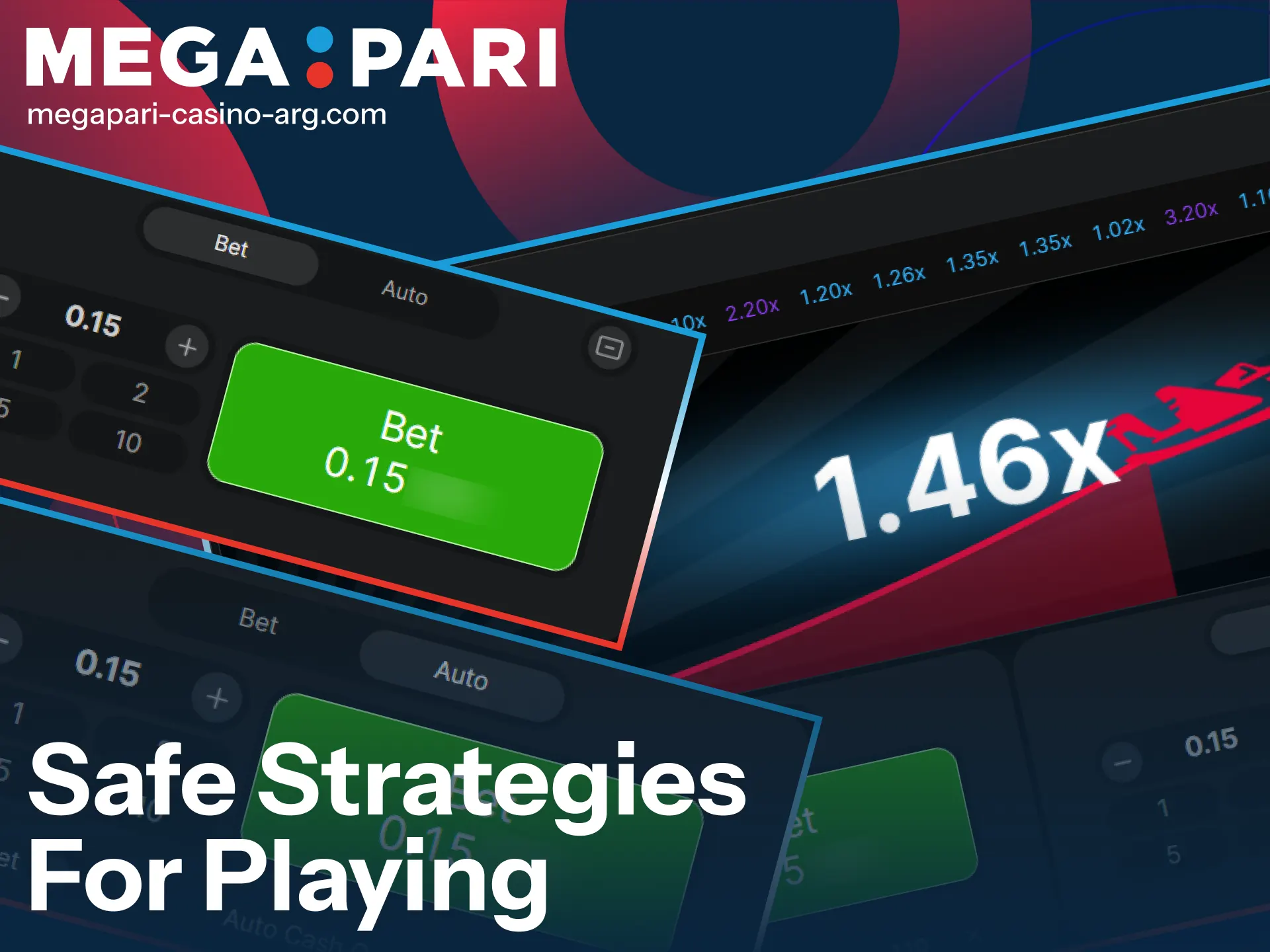 Apply winning Aviator strategies to increase your success at MegaPari.