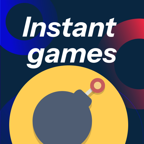 Enjoy quick wins with the best instant games at MegaPari.