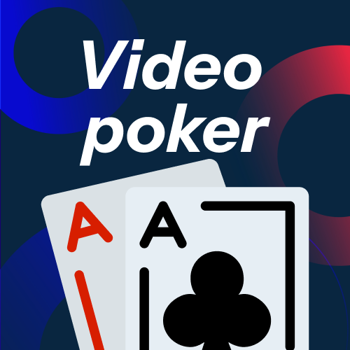 Test your skills with video poker games available on MegaPari.