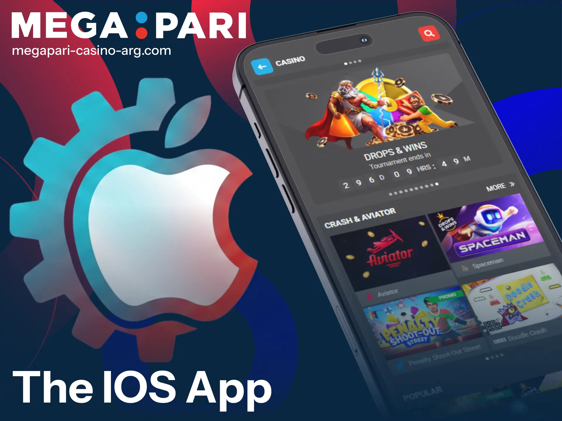 Learn how to add the MegaPari App shortcut to your iOS home screen for easy access.