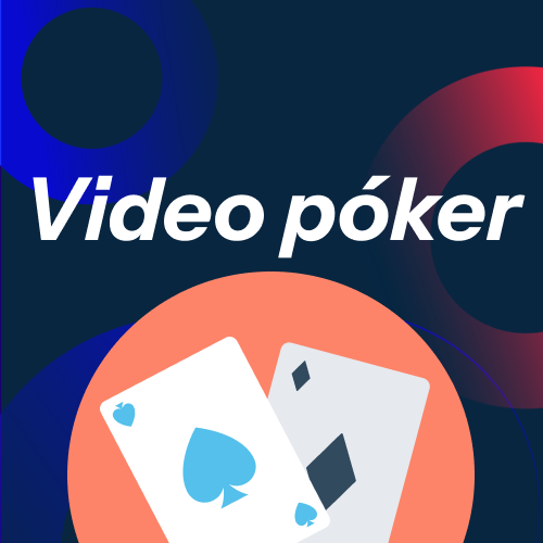 Jugá al video póker y demostrá tu habilidad en MegaPari casino.