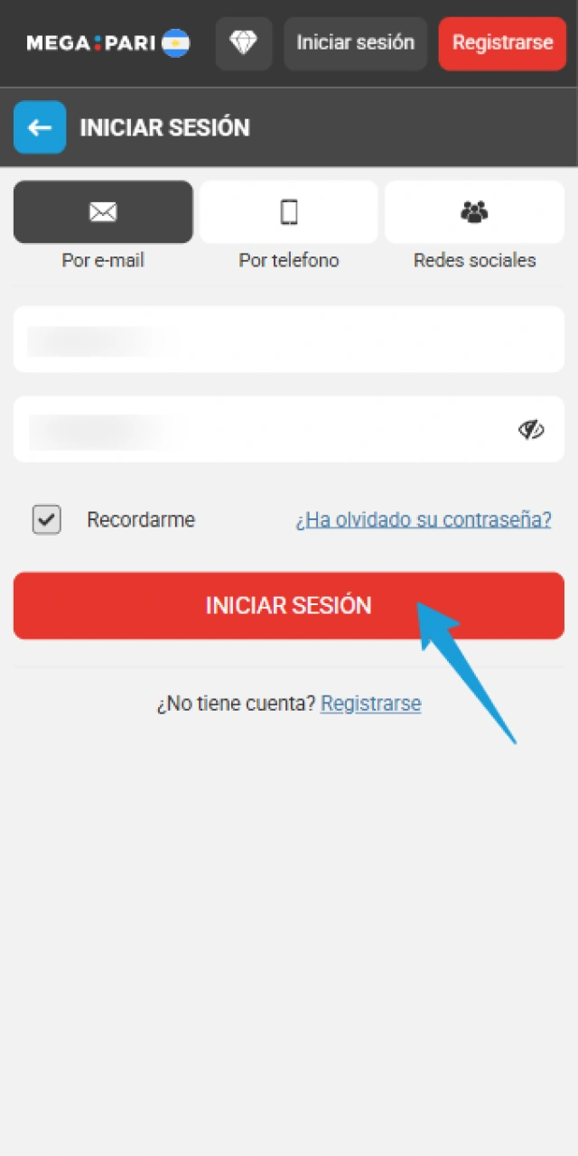 Empezá a ganar con tus apuestas desde la MegaPari App oficial.
