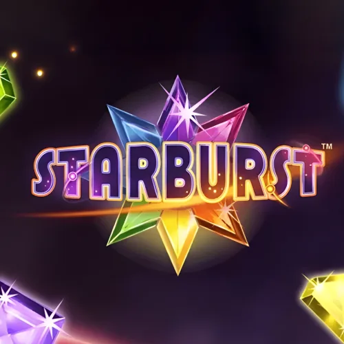 Play the classic Starburst slot at MegaPari official site.