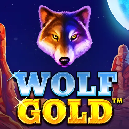 Win with the Wolf Gold slot game at MegaPari casino.